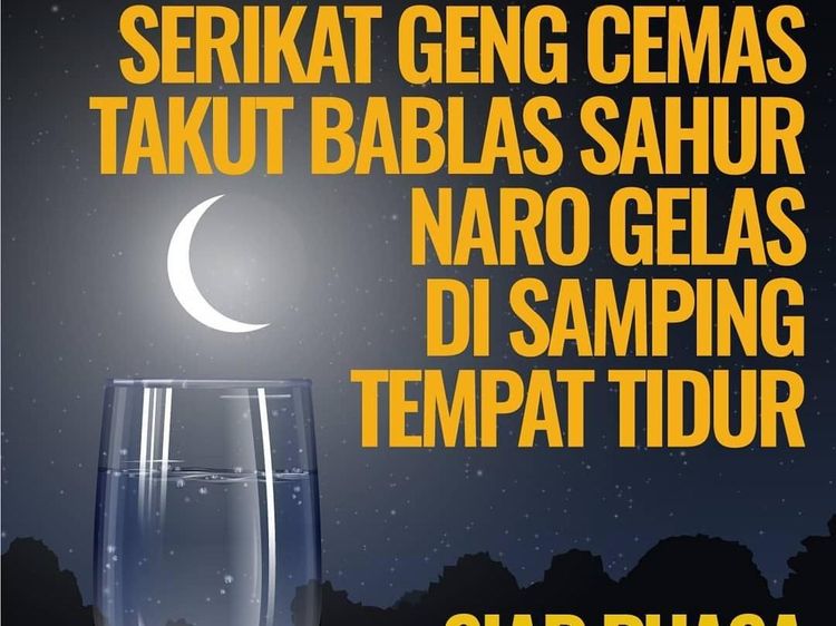 Bikin Ngakak! Asosiasi Kocak Penggemar Makanan Ini Siap Meriahkan Bulan Puasa