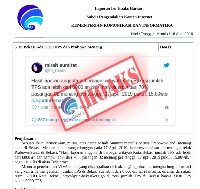 Mirah Sumirat Sanggah Cuitannya Soal TPS di Bekasi Mengandung Hoax