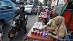 Serunya Berburu Takjil di Sungai Bambu Jakut
