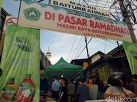 Kenyal Gurih Sate Susu di Pasar Ramadhan Kampung Jawa 