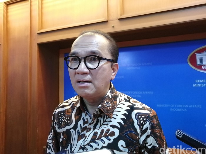 Dubes RI untuk New Zealand, Tantowi Yahya.