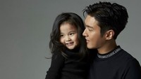 Selain karena kemampuan akting dan suara merdunya, Siwon juga dekat dengan anak-anak. Dok. Instagram/siwonchoi