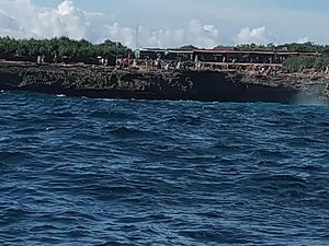 Turis India yang Jatuh di Dream Beach Nusa Penida Belum Ditemukan