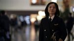 Foto: Ari Fuji, Pilot Penerbangan Komersil Wanita Pertama di Jepang