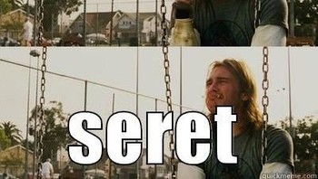 Tak sengaja makan, tapi terus tidak bisa minum (Twitter)