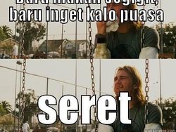 Foto Meme Kocak Batal Puasa