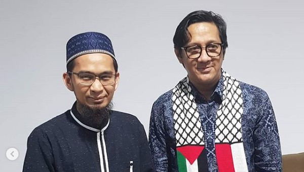 Damai Itu Indah! Momen Andre Taulany Meminta Maaf ke Ustaz Adi Hidayat