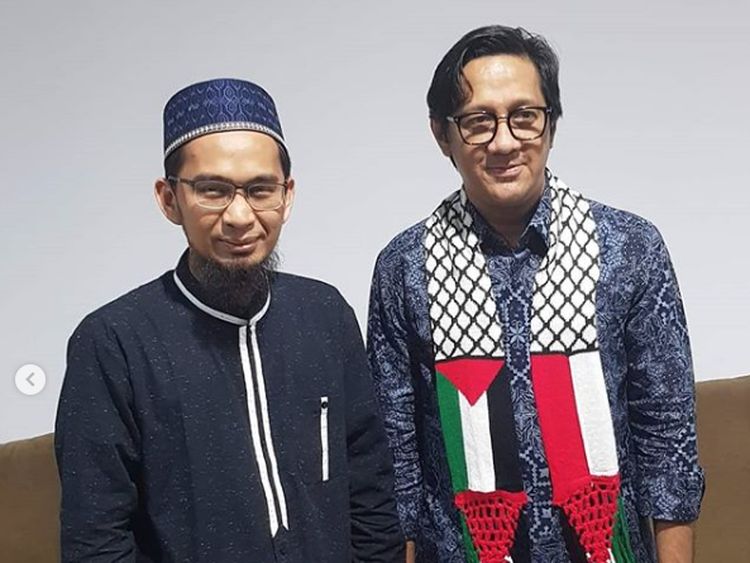 Damai Itu Indah! Momen Andre Taulany Meminta Maaf ke Ustaz Adi Hidayat