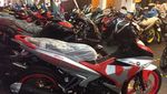 Yamaha MX King 150 Versi Ultraman Dijual!