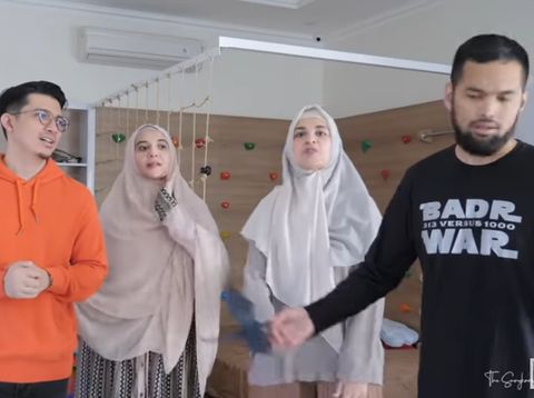 Nyelenehnya Shireen Tenangkan Zaskia Sungkar yang Panik karena Demo
