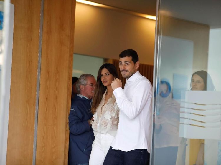 Hore! Casillas Sudah Keluar dari Rumah Sakit