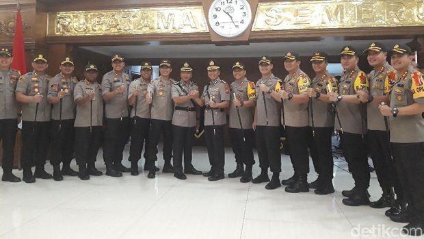 Baru Masuk Surabaya, Kapolrestabes Baru Kepincut Rujak Cingur