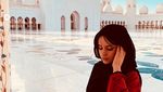 Foto: Masjid Agung Sheikh Zayed dan Artis-artis Cantik Dunia