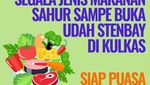 Bikin Ngakak! Asosiasi Kocak Penggemar Makanan Ini Siap Meriahkan Bulan Puasa