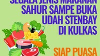 Buat anak kos-kosan yang sering takut kehabisan stok makanan, perkumpulan yang satu ini cocok buat kalian. Foto: Instagram @teplete