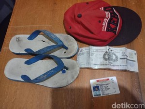 Aksi Curanmor di Blitar Terungkap Karena Sandal Pelaku Tertinggal