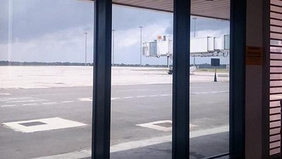 Penampakan Bandara Sri Lanka yang Paling Sepi di Dunia