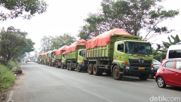 Jalur Mudik Serang-Cilegon Bergelombang