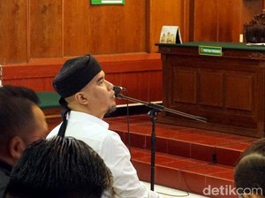 Ini 6 Permohonan Ahmad Dhani ke Hakim Atas Tuntutan 18 Bulan Penjara