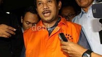 Rachmat Yasin eks Bupati Bogor kini diketahui divonis 2 tahun 8 bulan penjara atas kasus gratifikasi oleh PN Tipikor Bandung pada April 2021. KPK telah eksekusi Rachmat Yasin di LP Kelas 1 Sukamiskin. (Dok. detikcom)