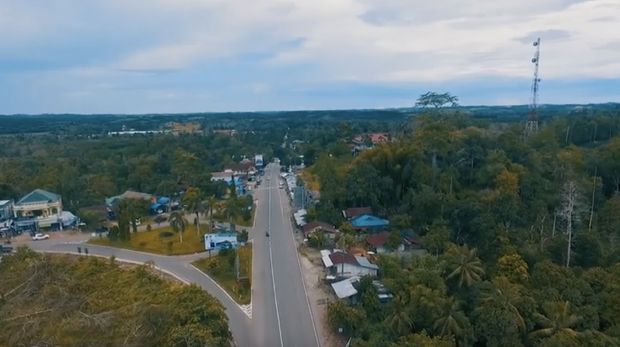 Tol Balsam Bakal Lewati Bukit Soeharto, Calon Ibu Kota Baru