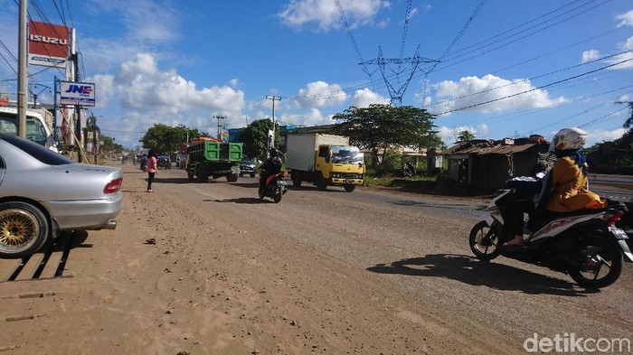 Jalur Mudik Serang-Cilegon Bergelombang