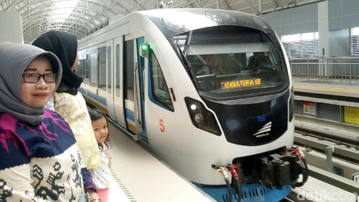 LRT Palembang.