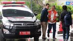 Benhur Lelanoh Diperiksa Perdana Terkait Suap Bupati Talaud