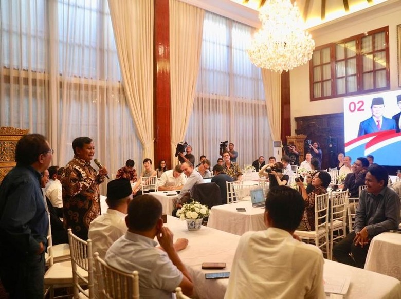 TKN: Undang Media Asing, Prabowo Ingin Ulang Skenario Venezuela TKN: Undang Media Asing, Prabowo Ingin Ulang Skenario Venezuela