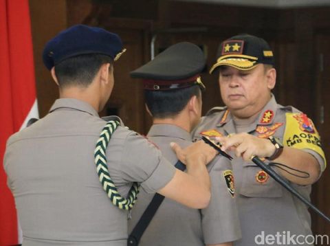 Kapolrestabes Surabaya Kombes Pol Sandi Nugroho/