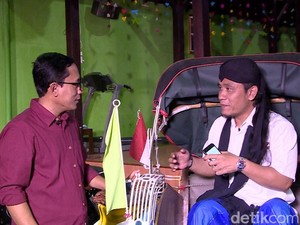 Kiai Nyentrik Gus Miftah Melawan Godaan di Lokalisasi