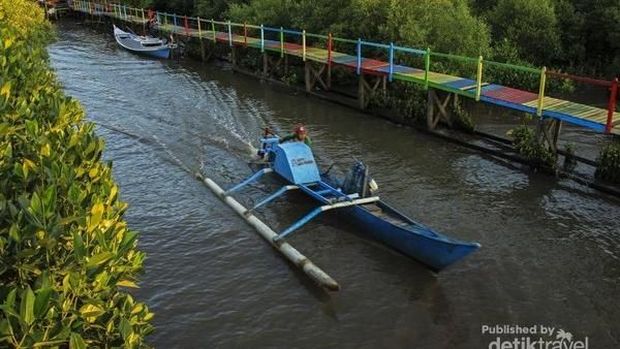 Ekowisata Mangrove Lantebung