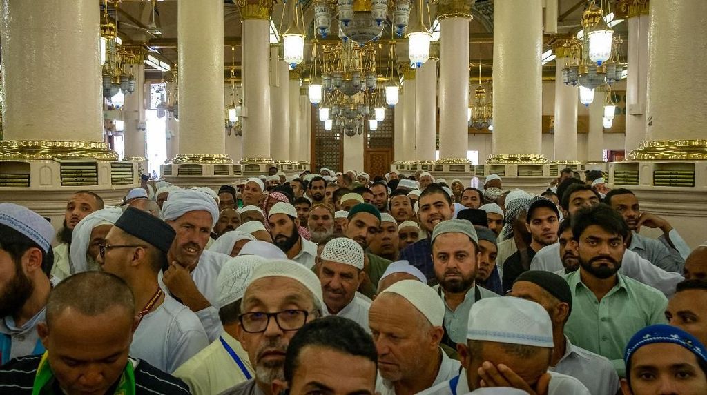 Tentang Raudhah dan Skema Masuk Terbaru untuk Jemaah Haji 2022