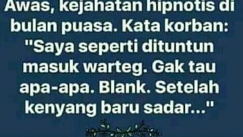 Warteg memang selalu penuh godaan di Bulan Ramadhan (Twitter)