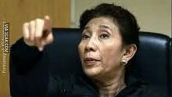 Meme Susi Pudjiastuti juga klasik dan suka muncul kembali (Twitter)