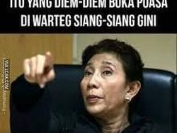 Foto Meme Kocak Batal Puasa