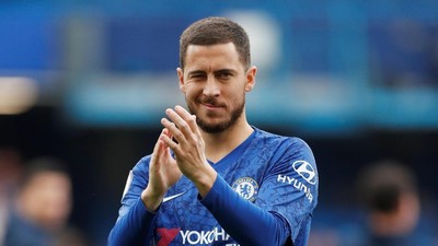Lompati Ronaldo, Hazard Masuk Daftar 10 Pemain Termahal di Dunia