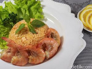 Resep Ramadan: Nasi Udang Rempah