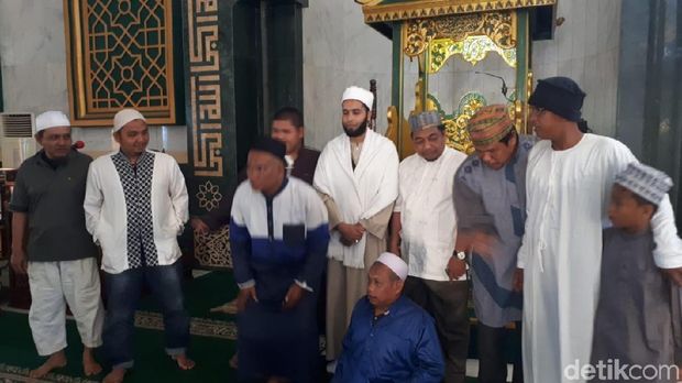 Mengenal Syekh Ahmed dari Mesir, Imam Tarawih Masjid Raya Pekanbaru
