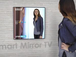 Teknologi TV Cermin: Oke untuk Nonton, Buat Ngaca pun Bisa