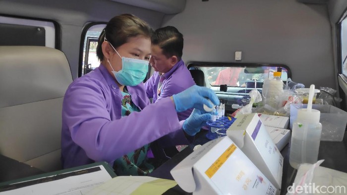 BPOM Sidak Makanan Takjil di Pasar Kuliner Makassar