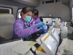 BPOM Sidak Makanan Takjil di Pasar Kuliner Makassar