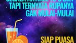 Bikin Ngakak! Asosiasi Kocak Penggemar Makanan Ini Siap Meriahkan Bulan Puasa