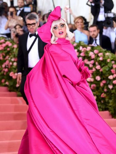 NEW YORK, NEW YORK - MAY 06:  A view of Lady Gaga's wagon at The 2019 Met Gala Celebrating Camp: Notes on Fashion at Metropolitan Museum of Art on May 06, 2019 in New York City. (Photo by Jamie McCarthy/Getty Images)