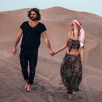 Terlepas dari kontroversinya, Jean dan Camille merupakan pasangan yang telah menjalin hubungan asmara sejak SMA. Jean merupakan senior sekaligus teman kakak Camille. Foto: Instagram @backpackdiariez