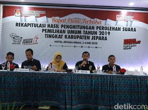 Caleg Pendatang Baru, Gilang Raup Suara Tertinggi di Jepara