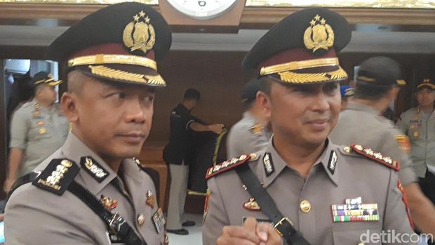 Baru Masuk Surabaya, Kapolrestabes Baru Kepincut Rujak Cingur