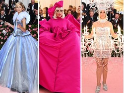 Gaya Heboh Artis di Met Gala 2019