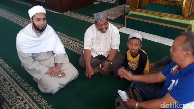 Mengenal Syekh Ahmed dari Mesir, Imam Tarawih Masjid Raya Pekanbaru