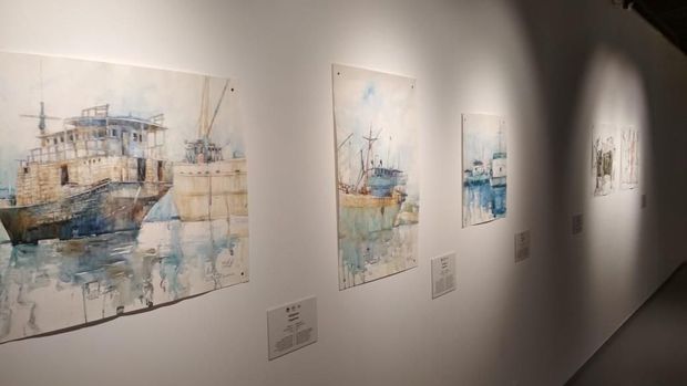 Karya Seni Kontemporer Indonesia Perdana Dipajang di Bulgaria